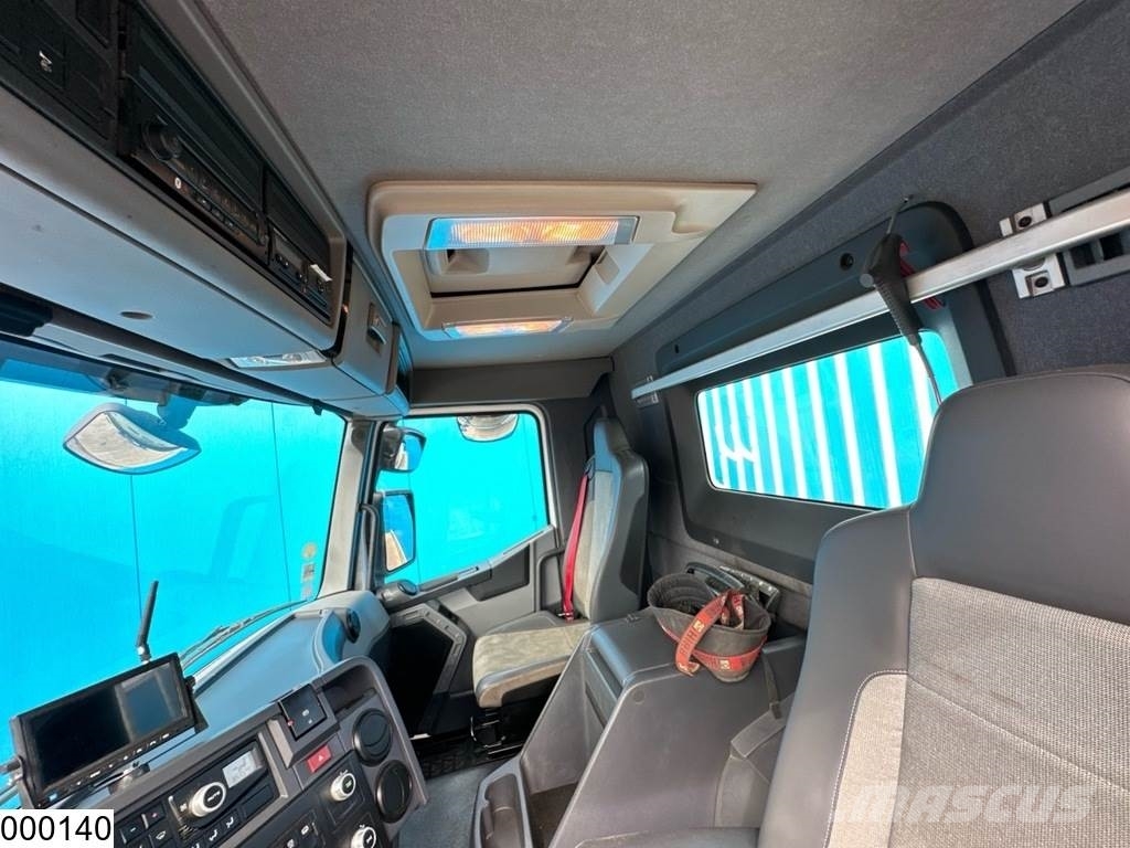 Renault C 430 8X4, EURO 6, HIAB, Remote Flatbed kamyonlar