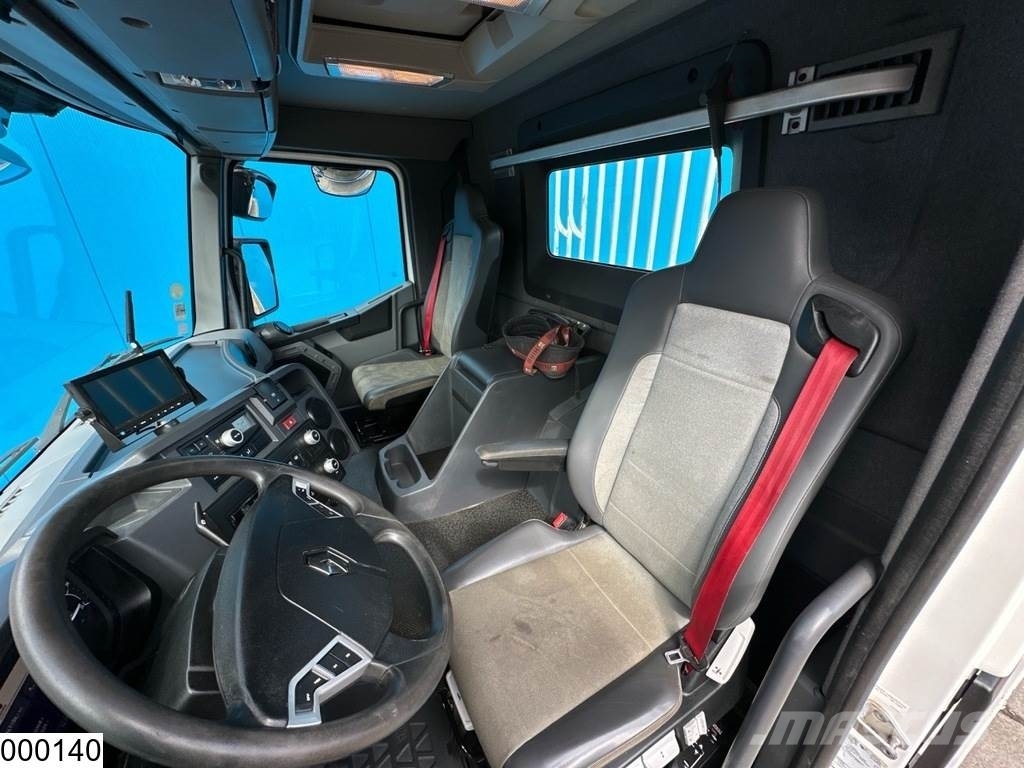 Renault C 430 8X4, EURO 6, HIAB, Remote Flatbed kamyonlar