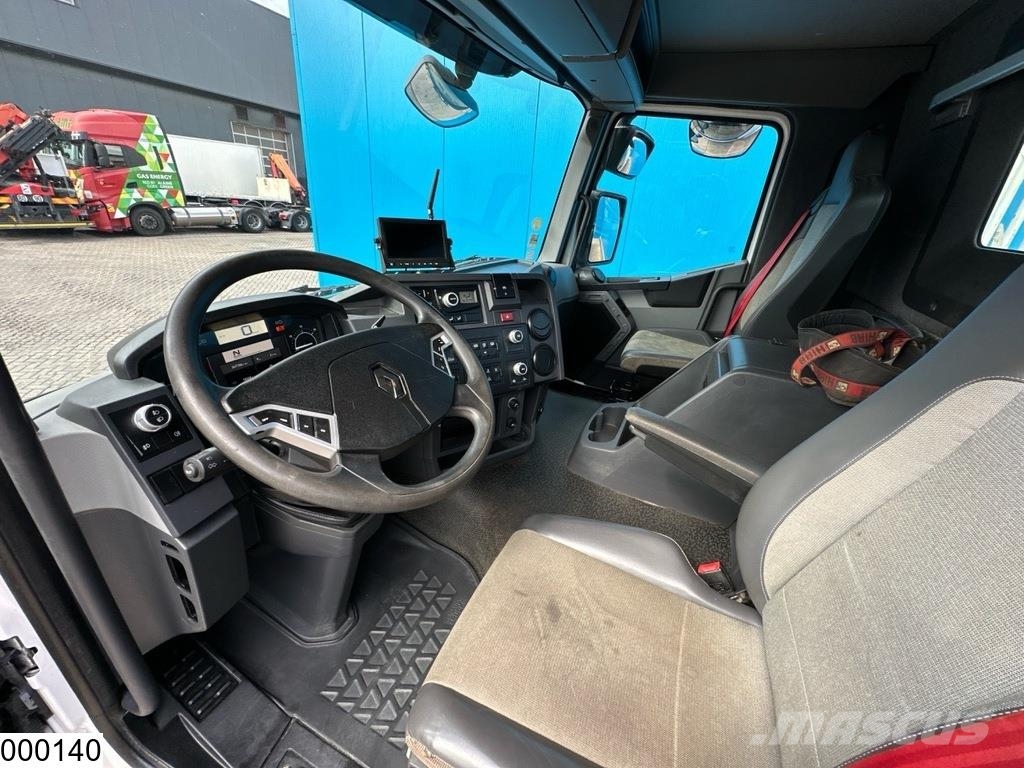 Renault C 430 8X4, EURO 6, HIAB, Remote Camiones plataforma
