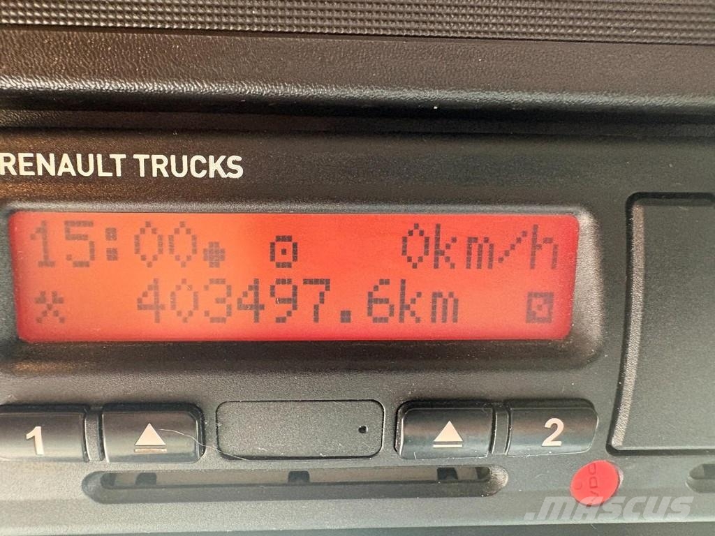 Renault Premium 370DXI + HMF 1430 K3 + 6X4 + HOOKSYTEM + E Mobiilinosturit