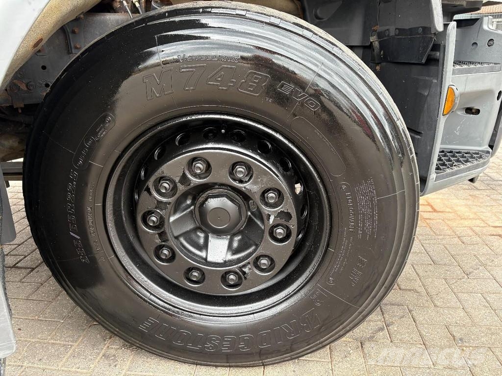 Renault Premium 370DXI + HMF 1430 K3 + 6X4 + HOOKSYTEM + E Mobiilinosturit
