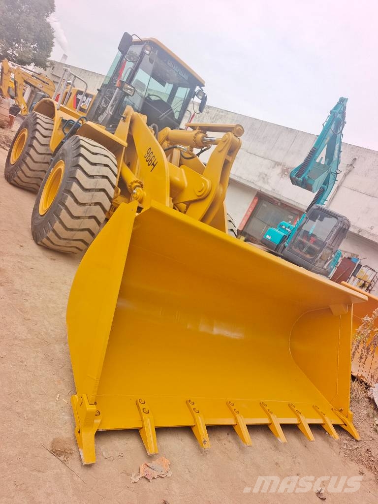 CAT 966 H Source factory Φορτωτές με λάστιχα (Τροχοφόροι)