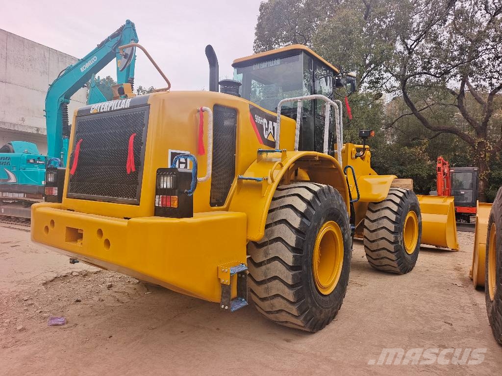 CAT 966 H Source factory Φορτωτές με λάστιχα (Τροχοφόροι)