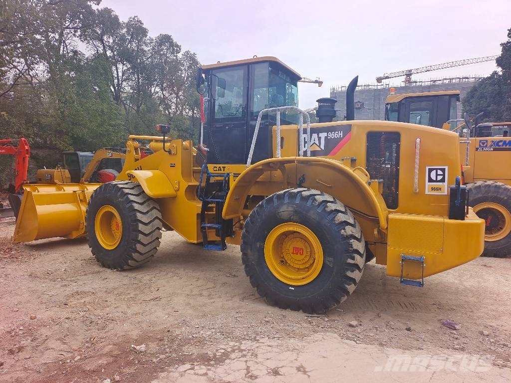 CAT 966 H Source factory Φορτωτές με λάστιχα (Τροχοφόροι)