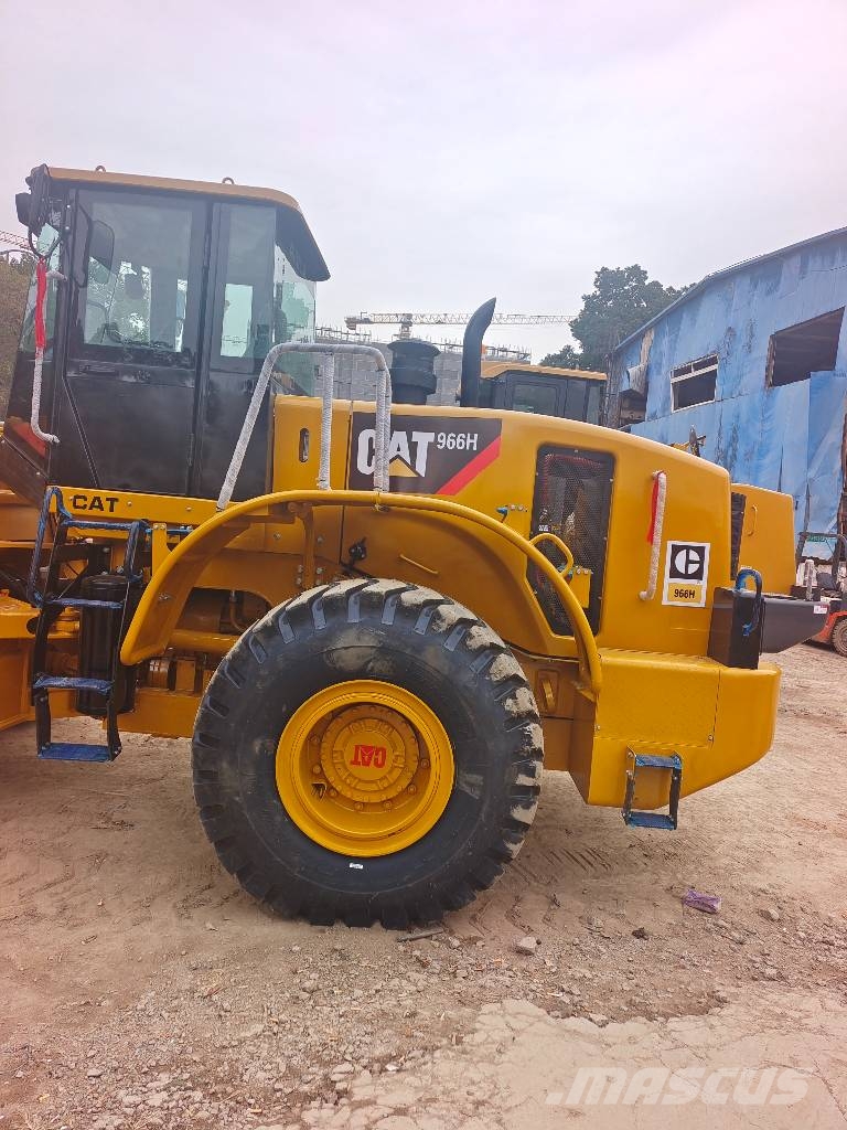 CAT 966 H Source factory Φορτωτές με λάστιχα (Τροχοφόροι)