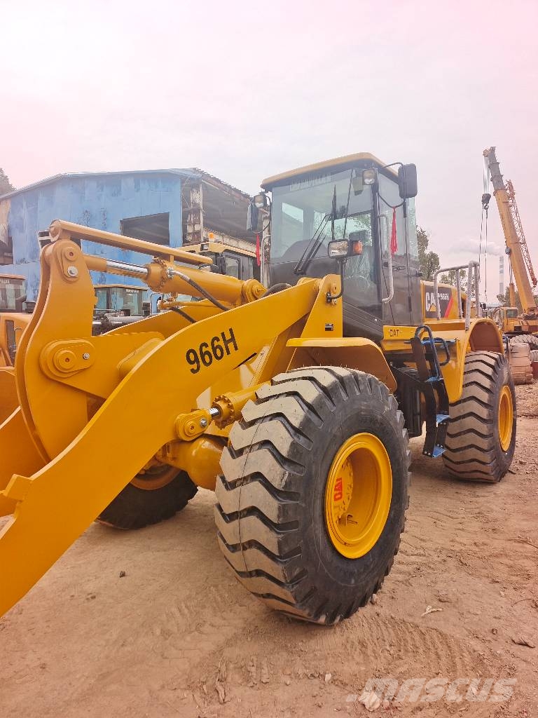 CAT 966 H Source factory Φορτωτές με λάστιχα (Τροχοφόροι)