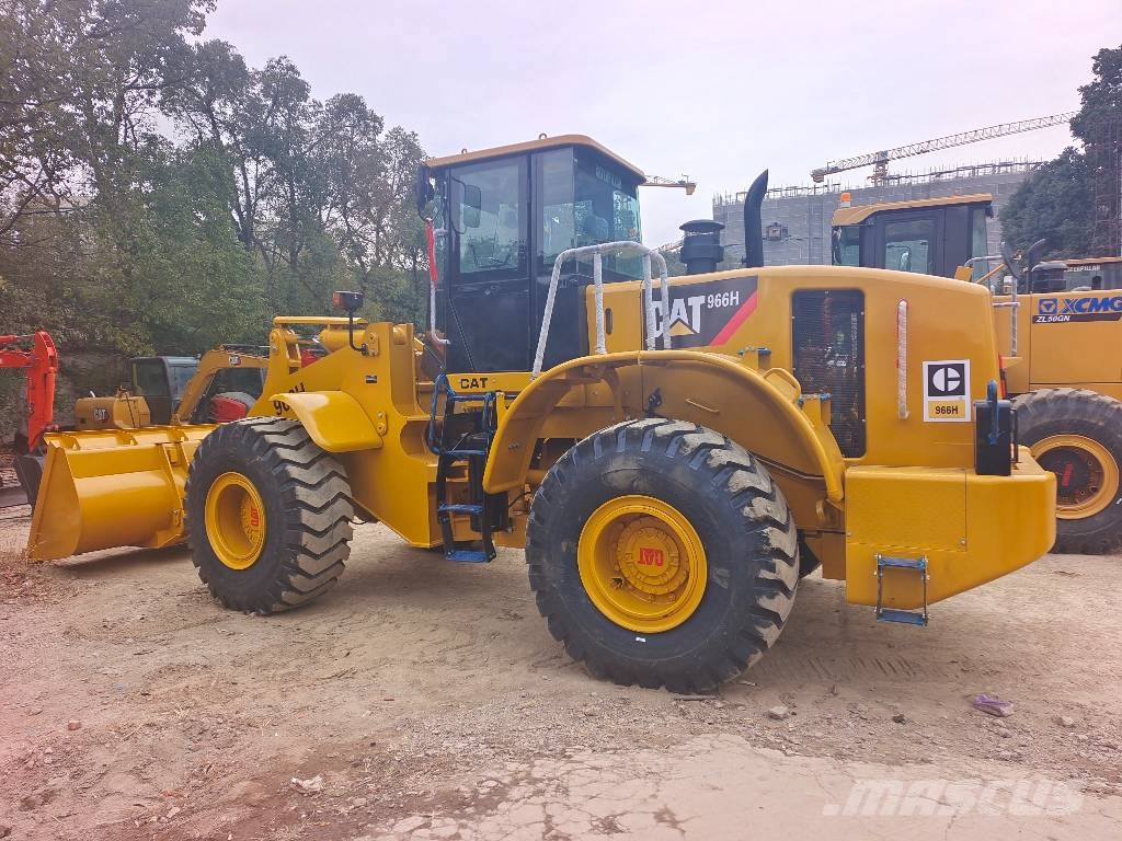 CAT 966 H Source factory Φορτωτές με λάστιχα (Τροχοφόροι)