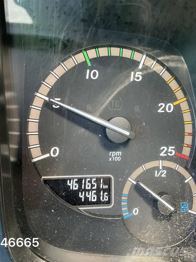 Mercedes-Benz Arocs 2645 6x4 Euro 6 Kipphydrauliek! Sattelzugmaschinen