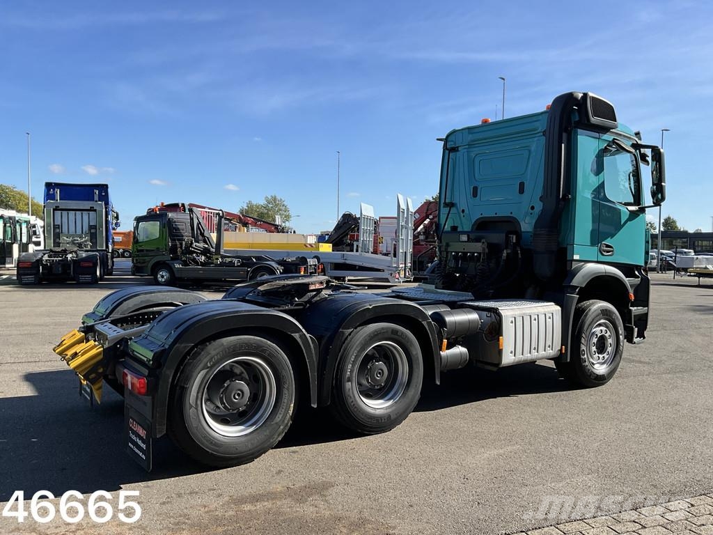 Mercedes-Benz Arocs 2645 6x4 Euro 6 Kipphydrauliek! Sattelzugmaschinen