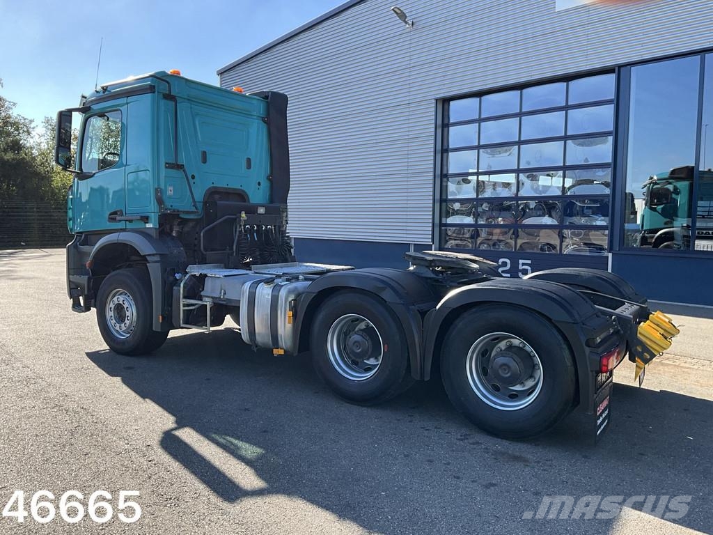 Mercedes-Benz Arocs 2645 6x4 Euro 6 Kipphydrauliek! Sattelzugmaschinen