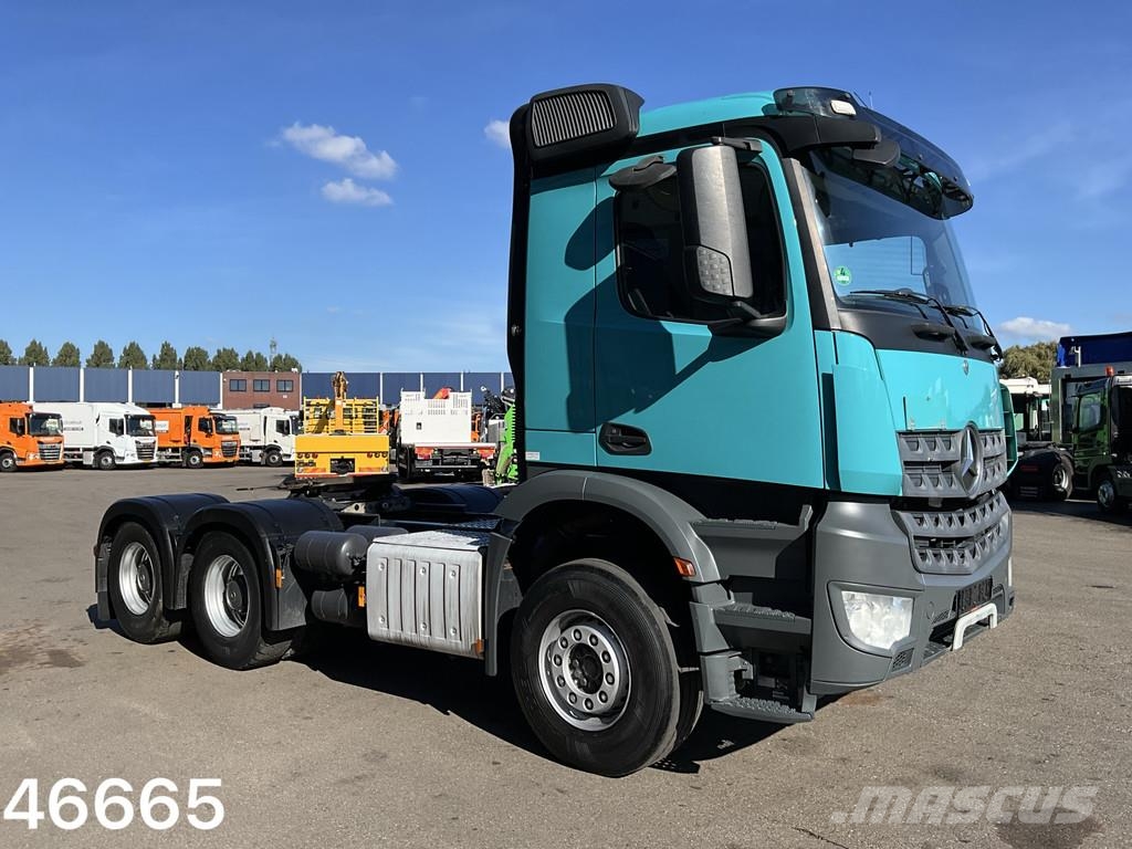 Mercedes-Benz Arocs 2645 6x4 Euro 6 Kipphydrauliek! Sattelzugmaschinen