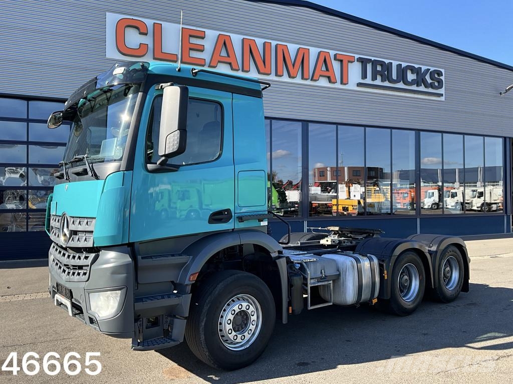 Mercedes-Benz Arocs 2645 6x4 Euro 6 Kipphydrauliek! Sattelzugmaschinen