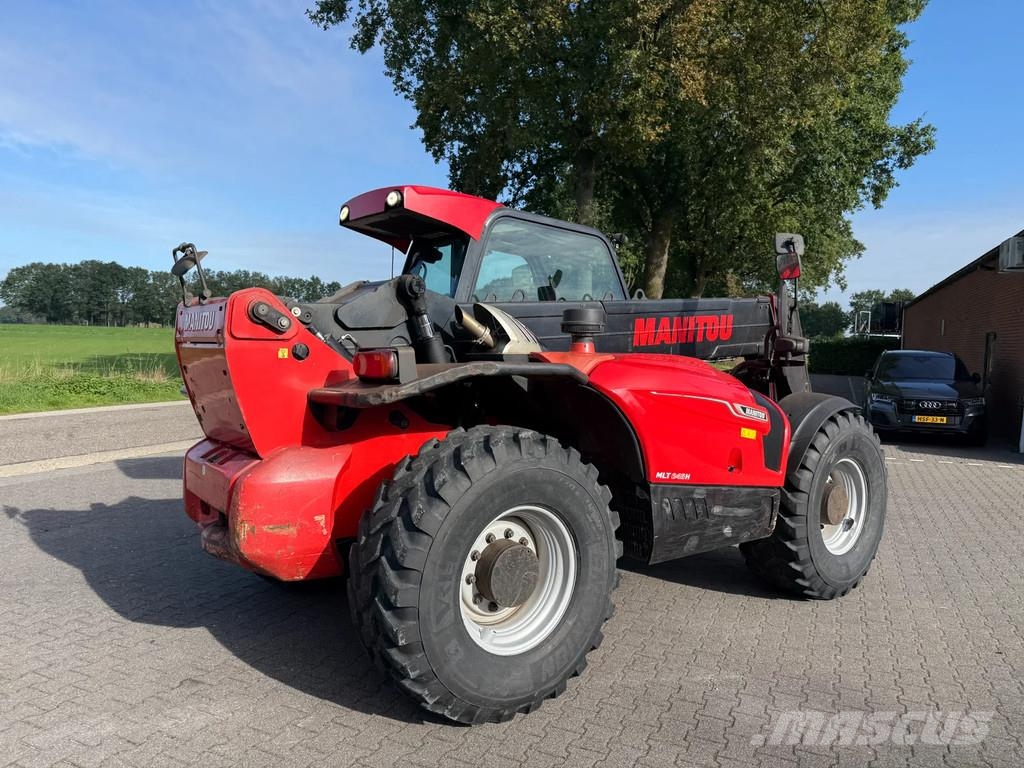 Manitou MLT845-100H Poljoprivredni teleskopski utovarivači