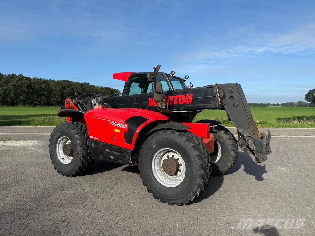 Manitou MLT845-100H Poljoprivredni teleskopski utovarivači