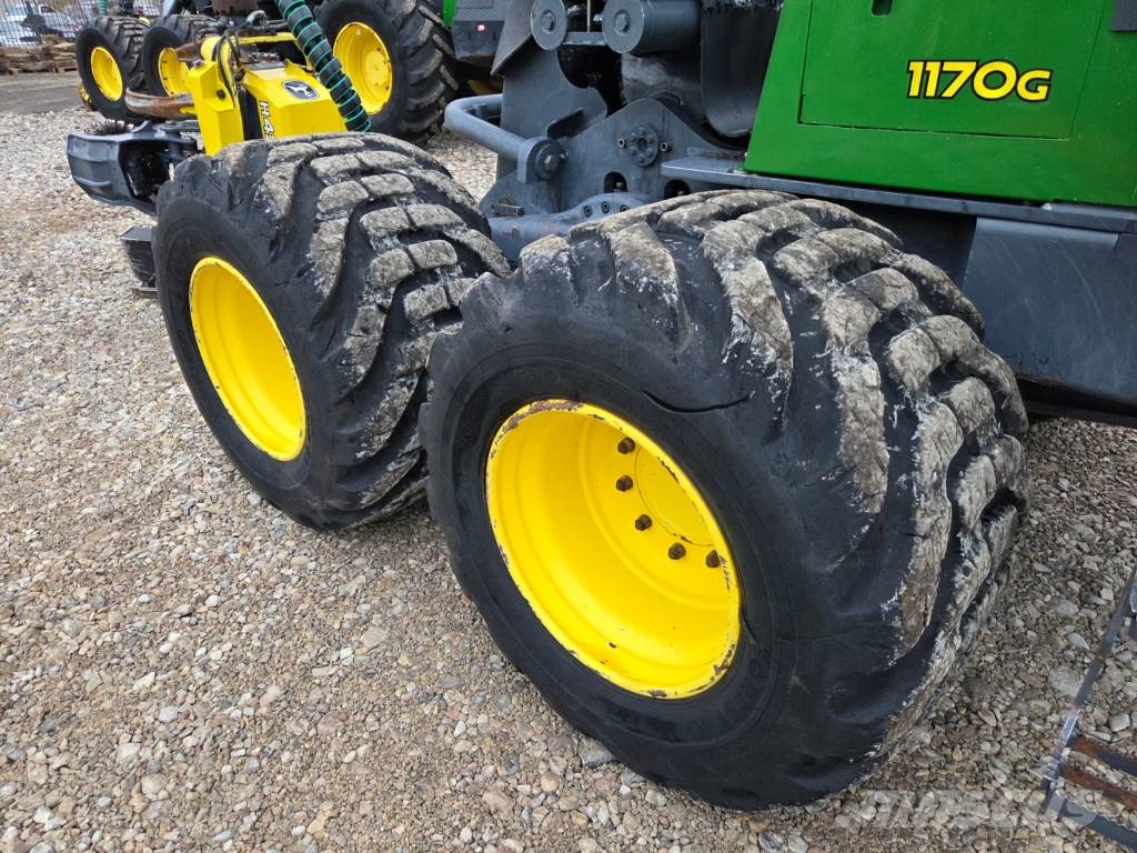 John Deere 1170 G 원목 하베스터