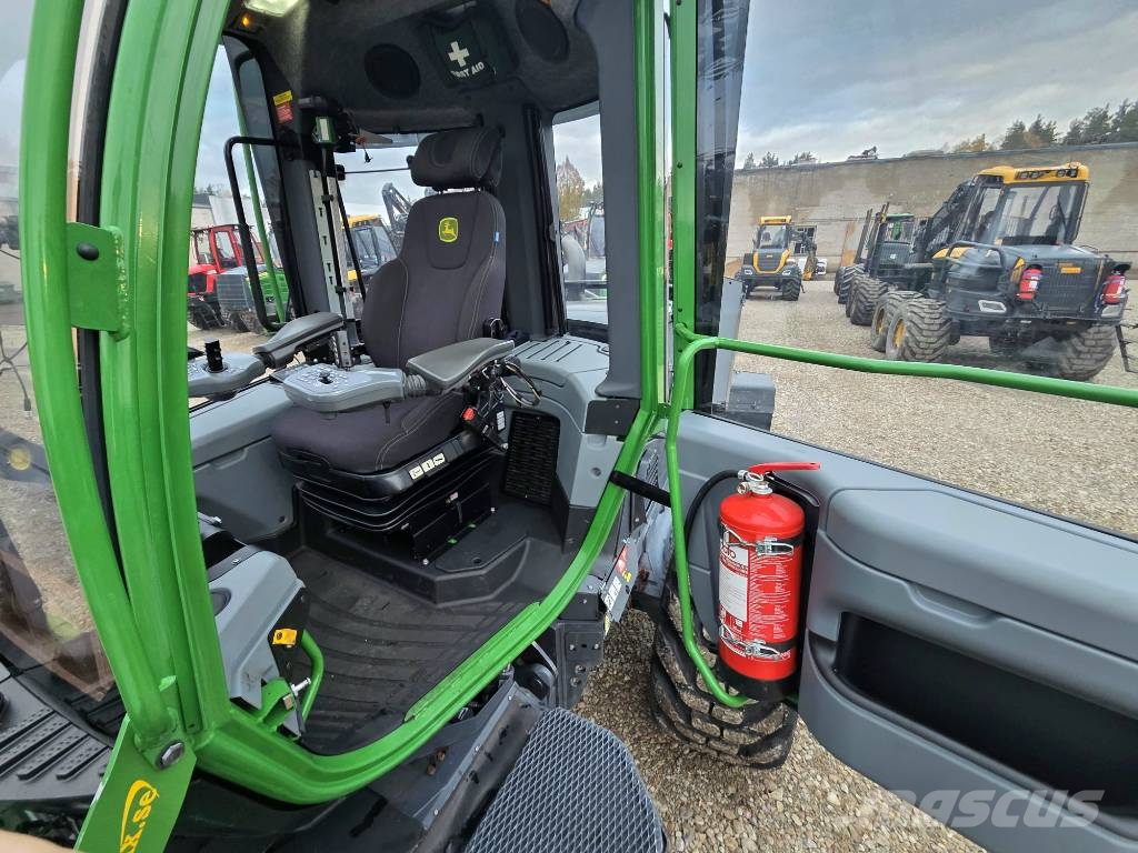 John Deere 1170 G 원목 하베스터