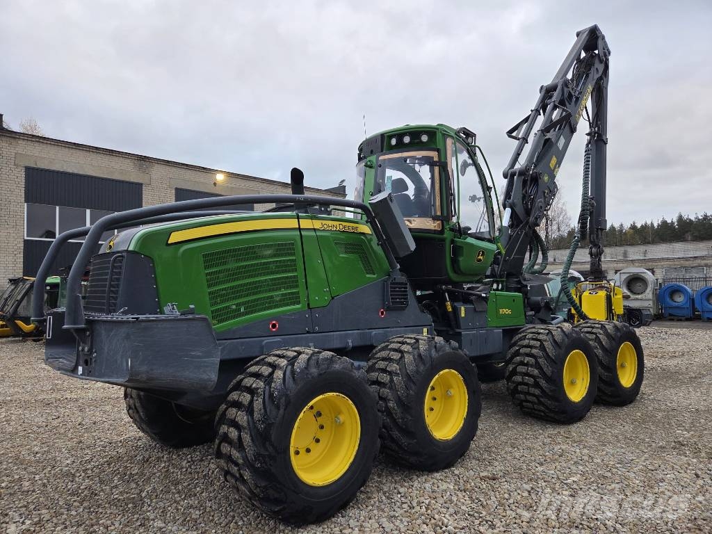 John Deere 1170 G 원목 하베스터