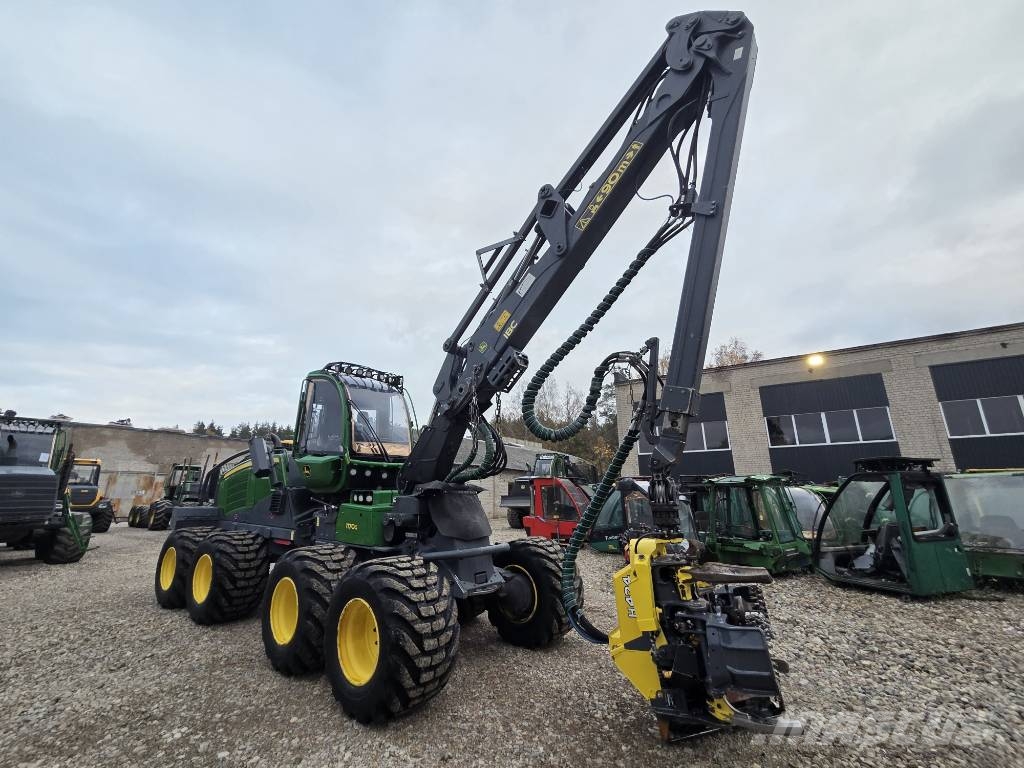 John Deere 1170 G 원목 하베스터