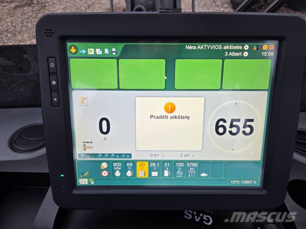 John Deere 1170 G 원목 하베스터