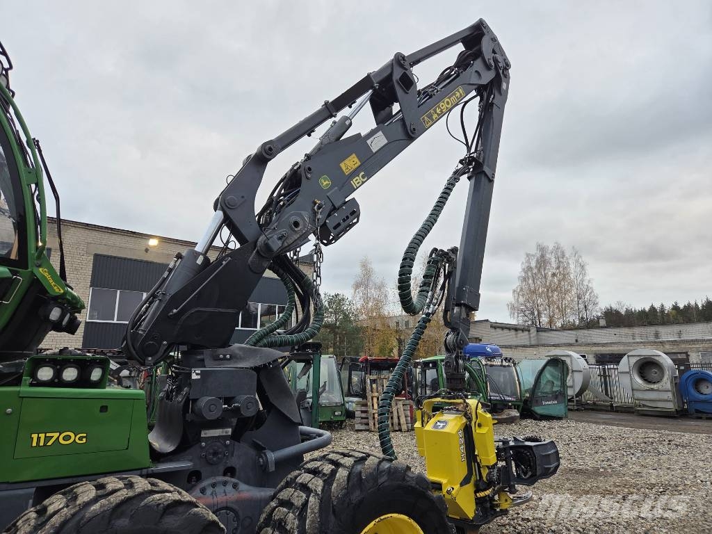 John Deere 1170 G 원목 하베스터