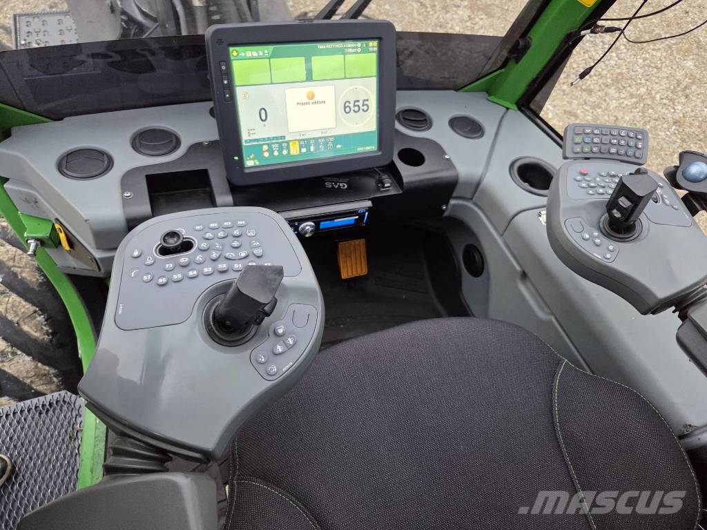 John Deere 1170 G 원목 하베스터