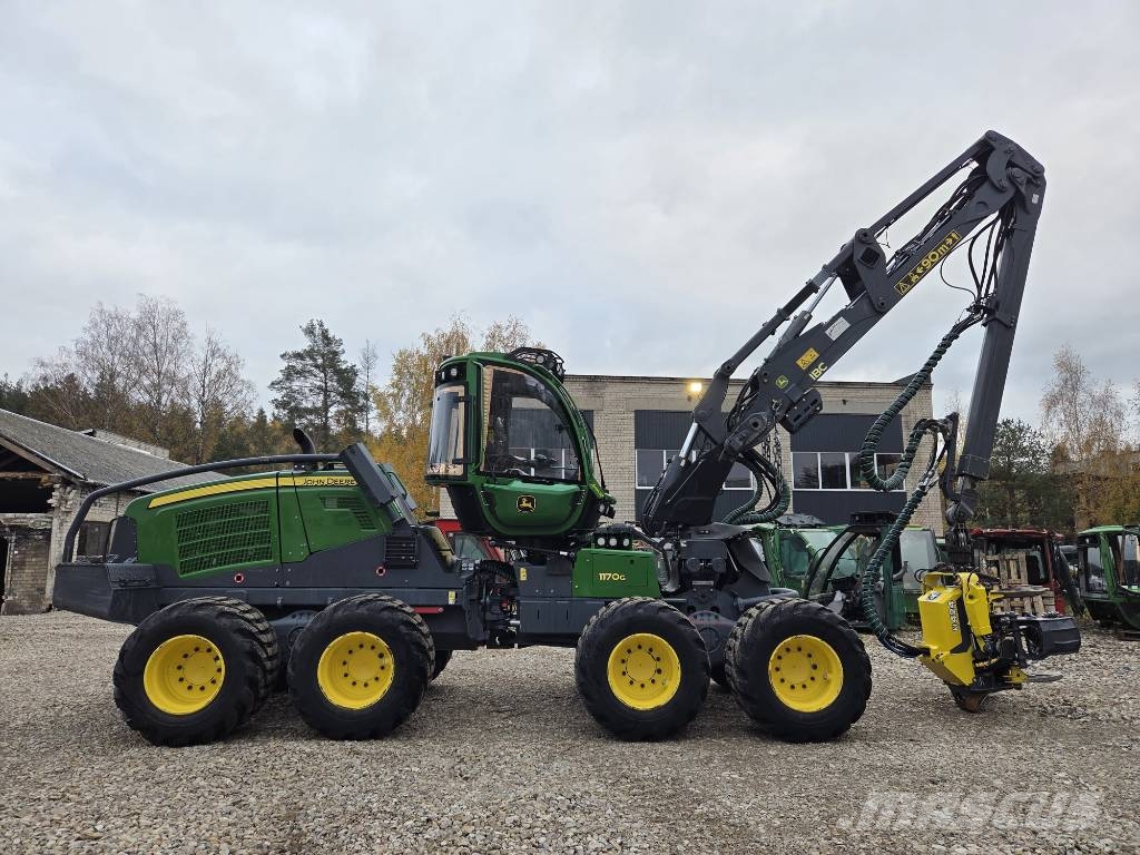John Deere 1170 G 원목 하베스터