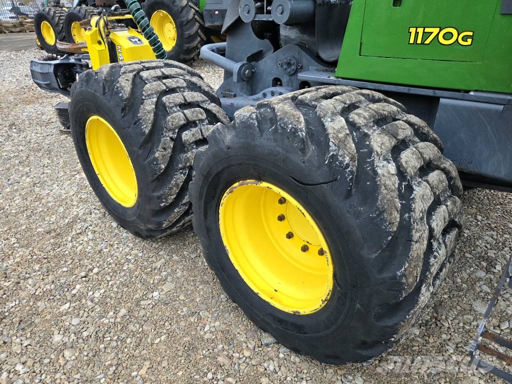 John Deere 1170 G 원목 하베스터