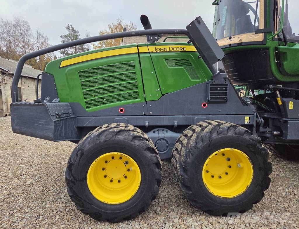 John Deere 1170 G 원목 하베스터
