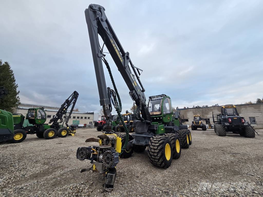 John Deere 1170 G 원목 하베스터