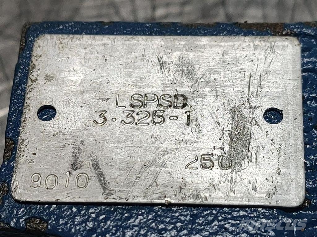 Zeppelin ZL100-Hydraulik Nord LSPSD3.325-1-Priority valve Hydraulique