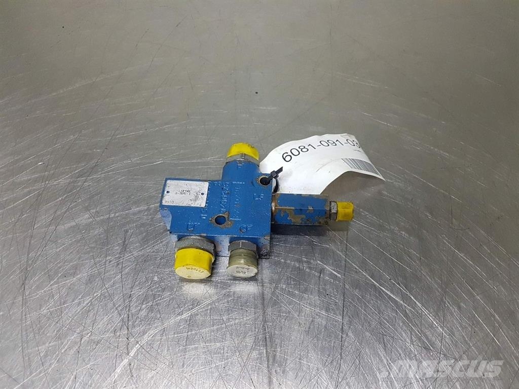 Zeppelin ZL100-Hydraulik Nord LSPSD3.325-1-Priority valve Hydraulique