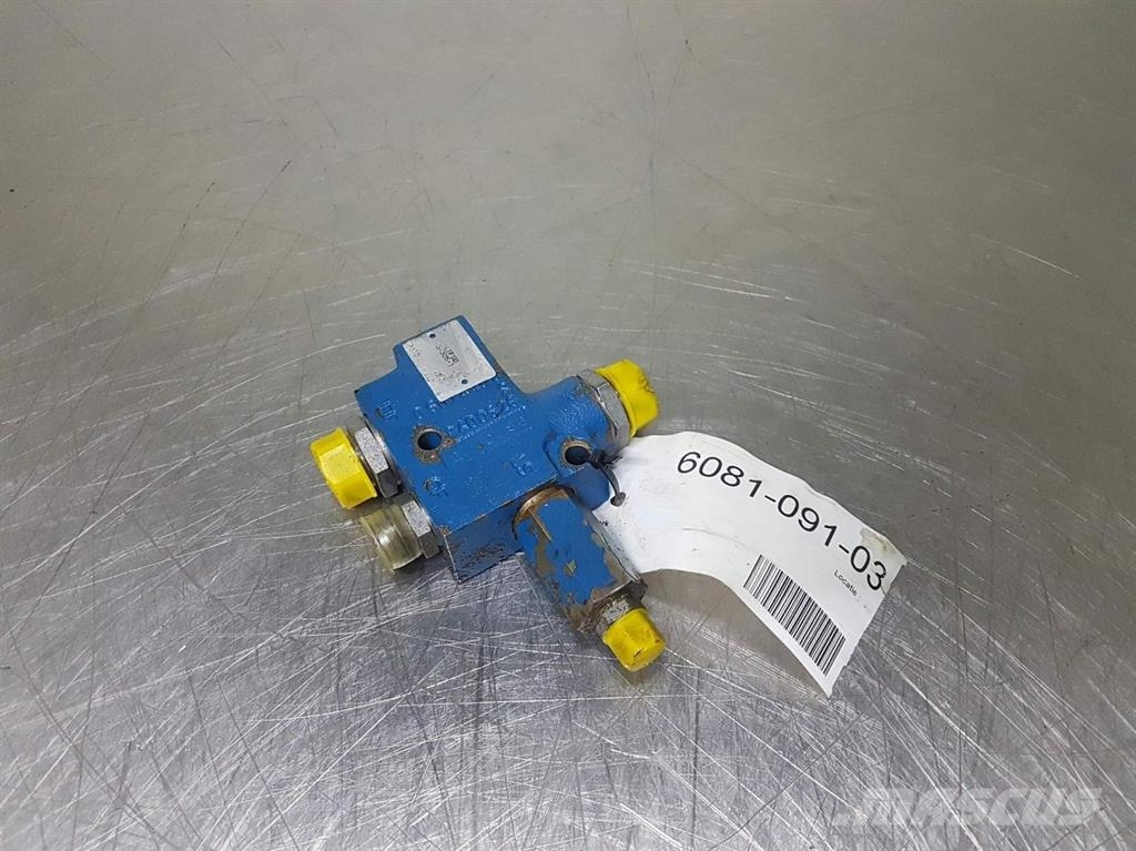 Zeppelin ZL100-Hydraulik Nord LSPSD3.325-1-Priority valve Hydraulique