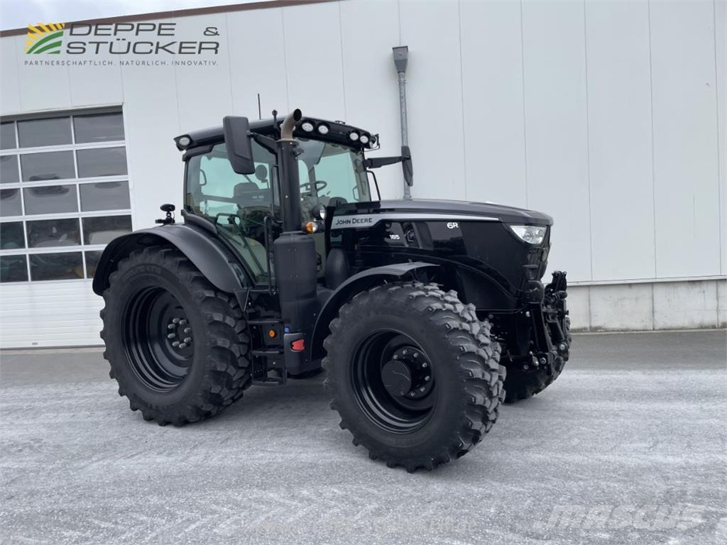 John Deere 6R 185 Sonderlackierung Schwarz Other farming machines