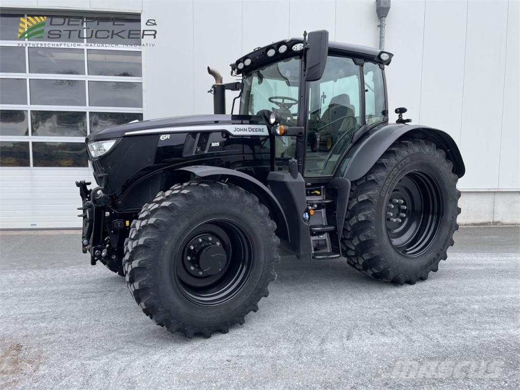 John Deere 6R 185 Sonderlackierung Schwarz Other farming machines