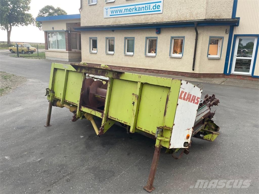 CLAAS Kettengebiss | Maisgebiss Skärbord