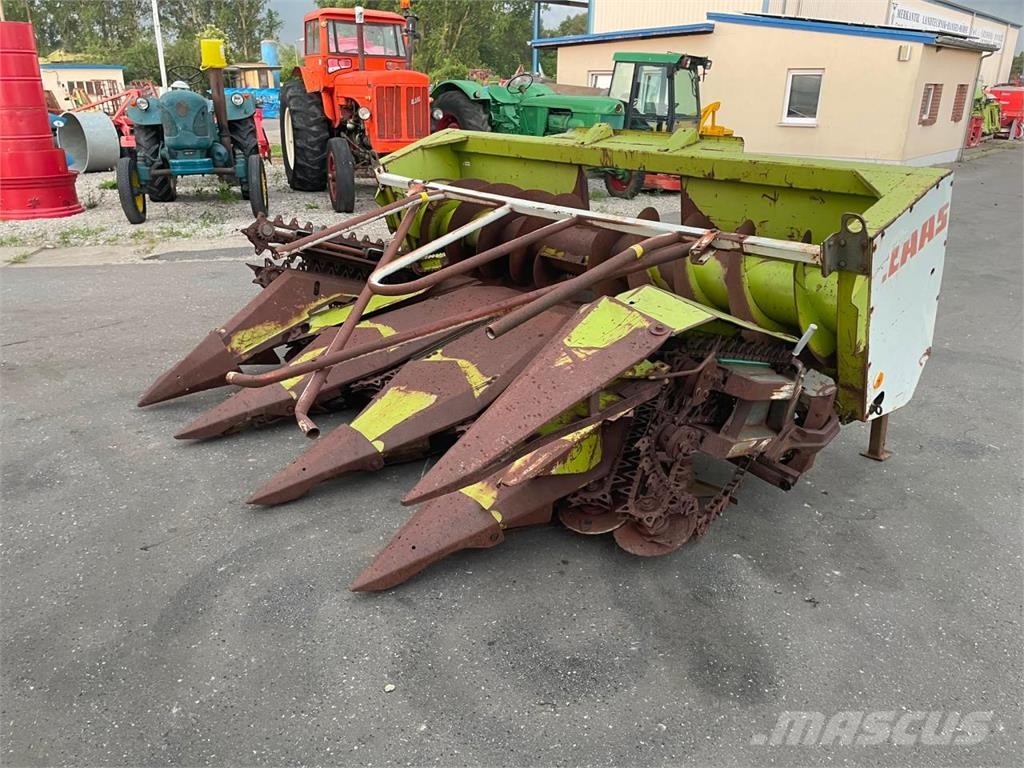 CLAAS Kettengebiss | Maisgebiss Skärbord