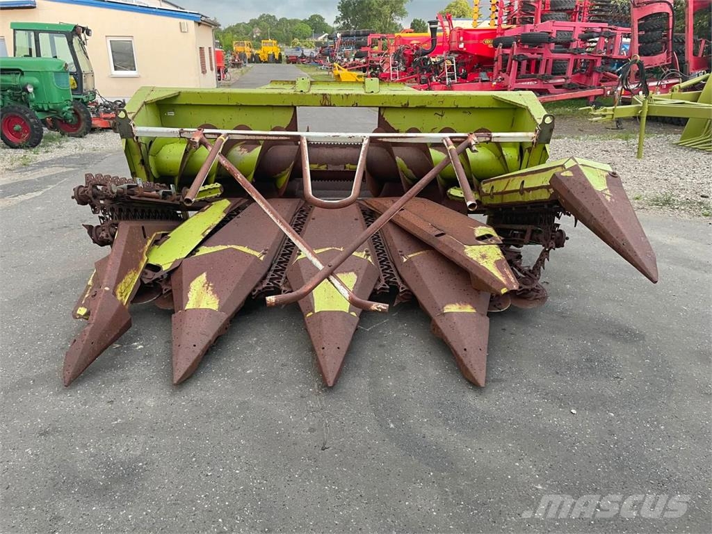 CLAAS Kettengebiss | Maisgebiss Skärbord