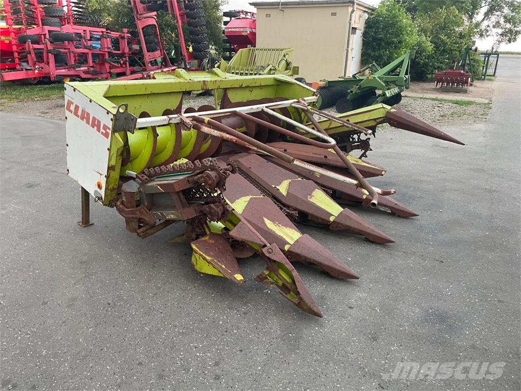 CLAAS Kettengebiss | Maisgebiss Skärbord