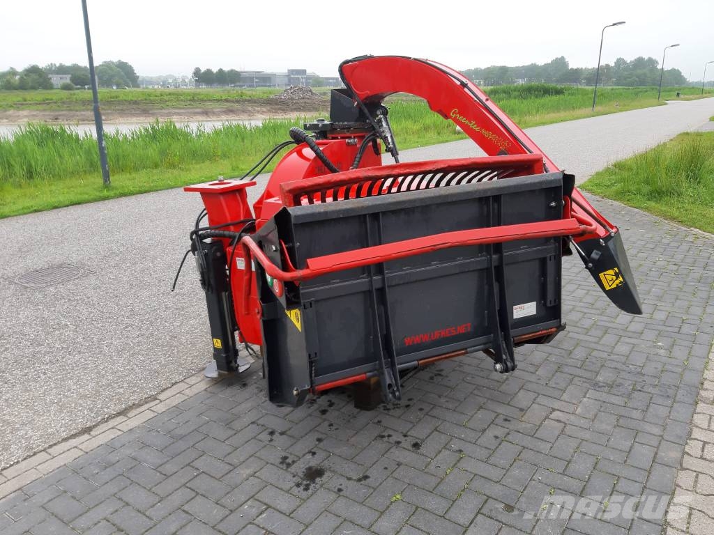 Greentec Cheetah 30 Unimog Trituradoras de madera