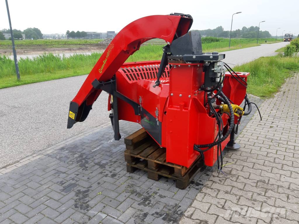 Greentec Cheetah 30 Unimog Trituradoras de madera