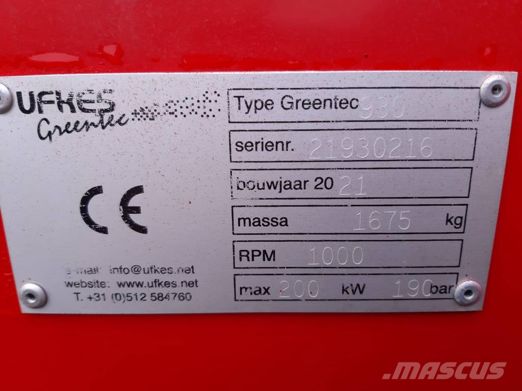 Greentec Cheetah 30 Unimog Trituradoras de madera