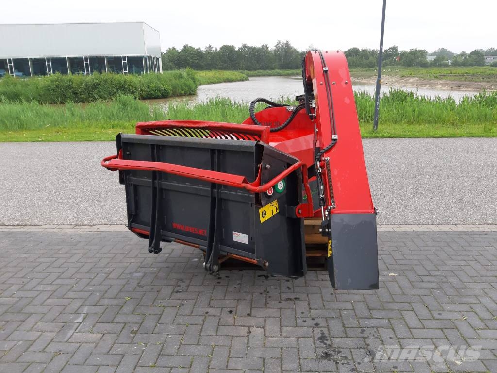 Greentec Cheetah 30 Unimog Trituradoras de madera