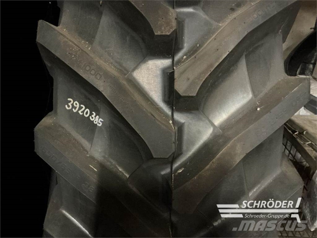 Trelleborg 650/65 R38 Ikerkerekek