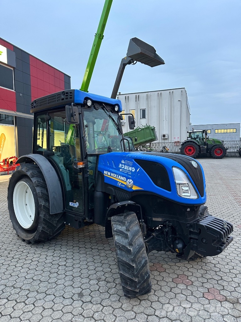 New Holland T 4.110 N Kabine Traktorer