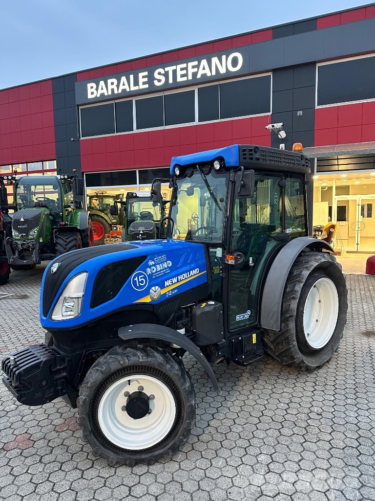 New Holland T 4.110 N Kabine Traktorer