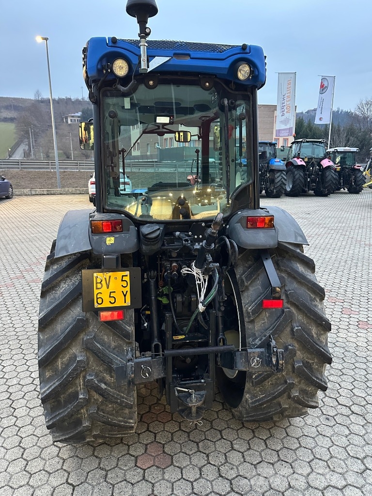 New Holland T 4.110 N Kabine Traktorer