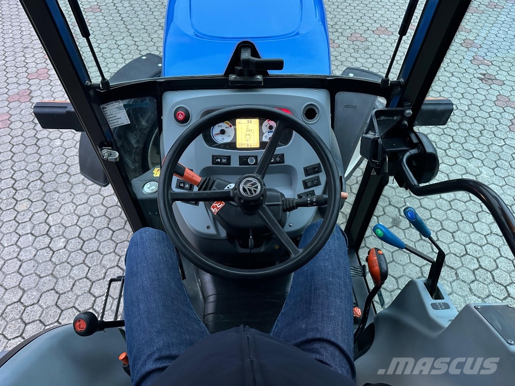 New Holland T 4.110 N Kabine Traktorer
