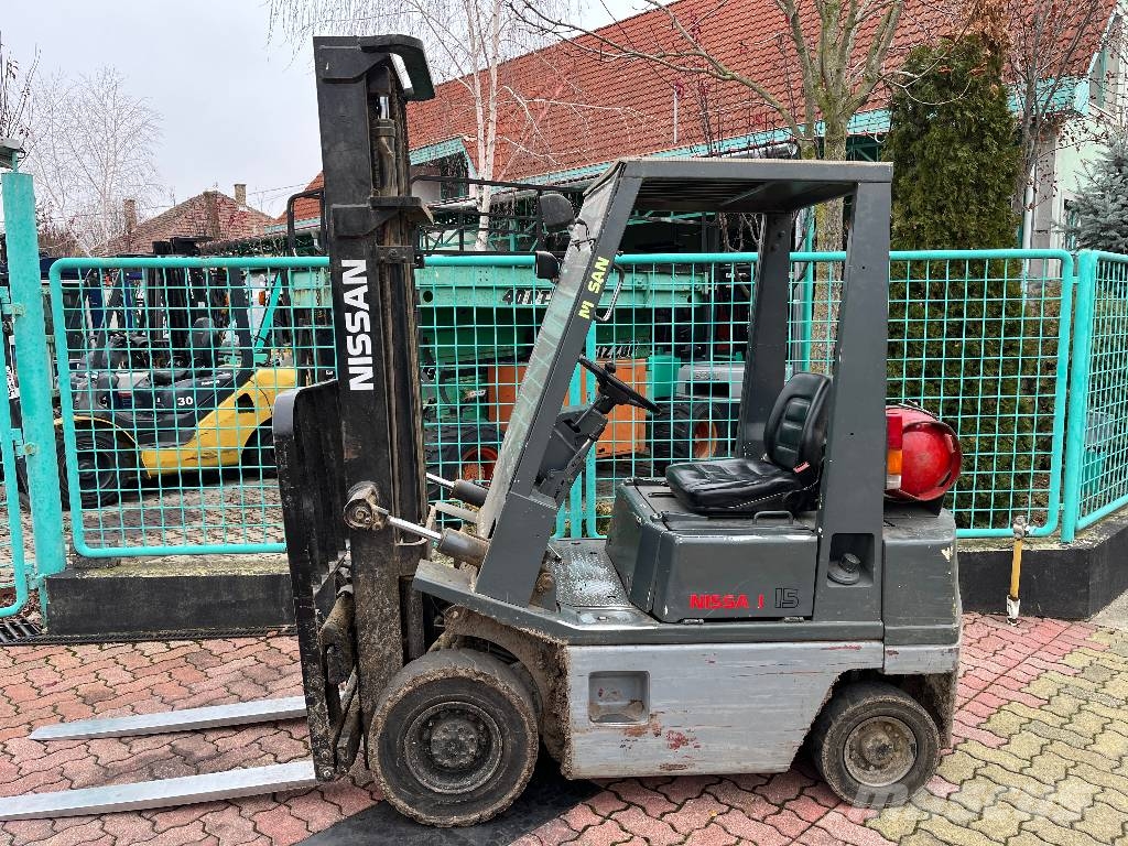 Nissan H01A-15U V-4272 IO Газовые погрузчики
