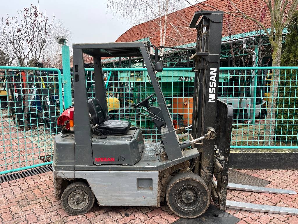 Nissan H01A-15U V-4272 IO Газовые погрузчики