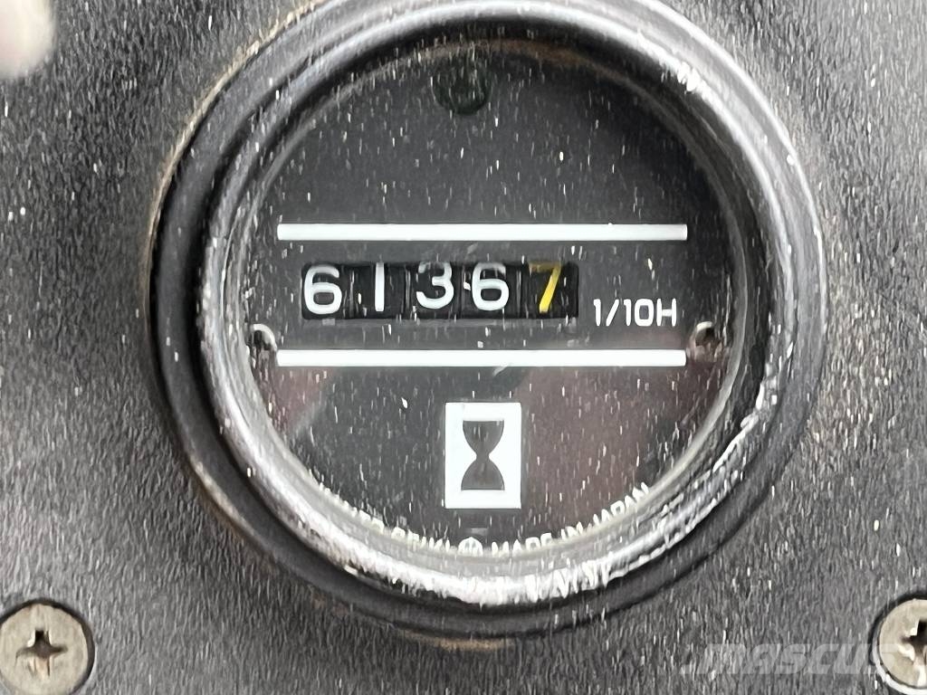Nissan H01A-15U V-4272 IO Газовые погрузчики